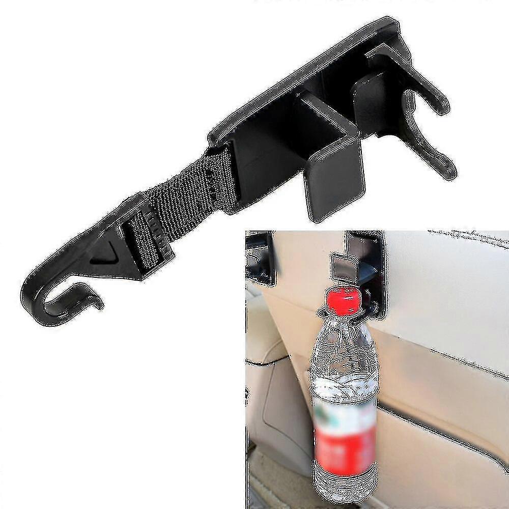 Headrest Holder Compatible With Bags Purse Cloth Grocery Car Hanger Hooks 1 Piece Auto Fastener Clip Stowing Tidying Car Seat Back Hooks