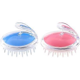 Shampoo Brush, Silicone Scalp Massager Shampoo Brush, Scalp Care Comb For Women Men Pet, Clean Exfoliate, Promote Hair Growth, Head Massager, Hair Gro