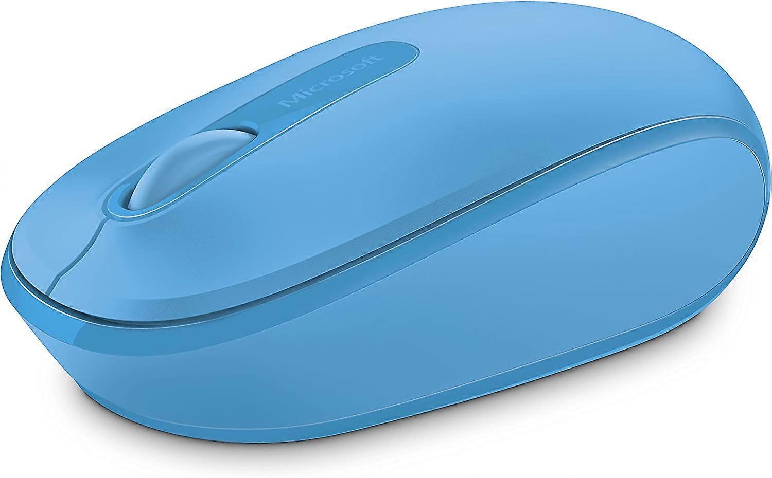 Wireless Mobile Mouse 1850 - Azul. Mouse sem fio destro/canhoto confortável com transceptor para PC/Laptop/Desktop