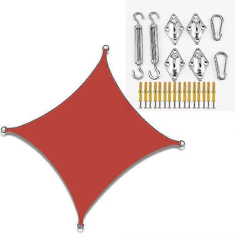 Waterproof Sun Shade Sail,2*2m Outdoor Awnings Waterproof And Uv Protection For Garden Yard Sails Pool Partio Sun-shelter