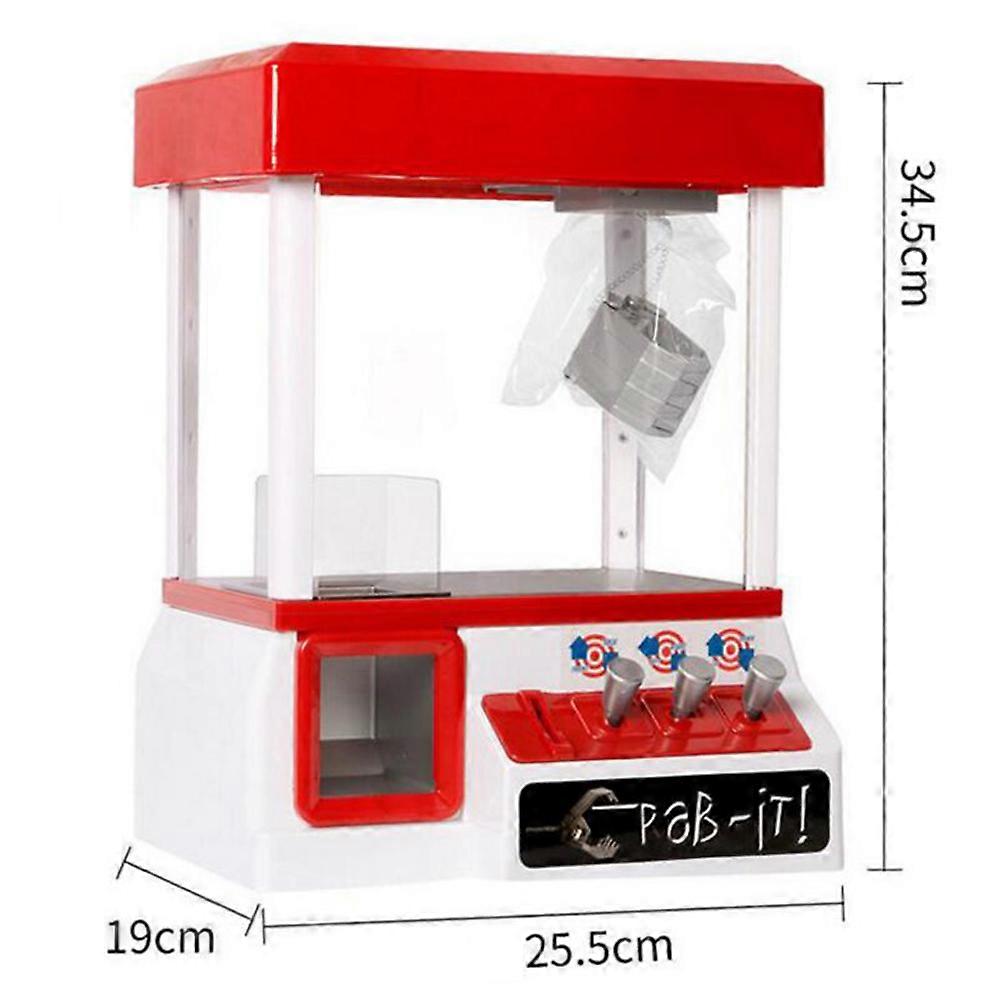 Electronic Candy Machine Grabber Prize Carnival Arcade Game Claw