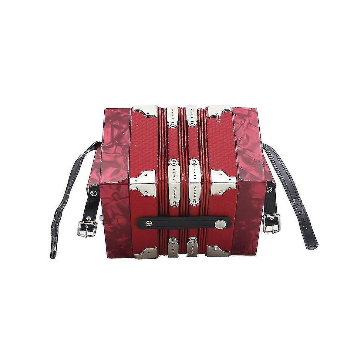 20-key 40-tone Hexagonal Accordion Professional Grade Examination Playing Accordion Teaching Practi