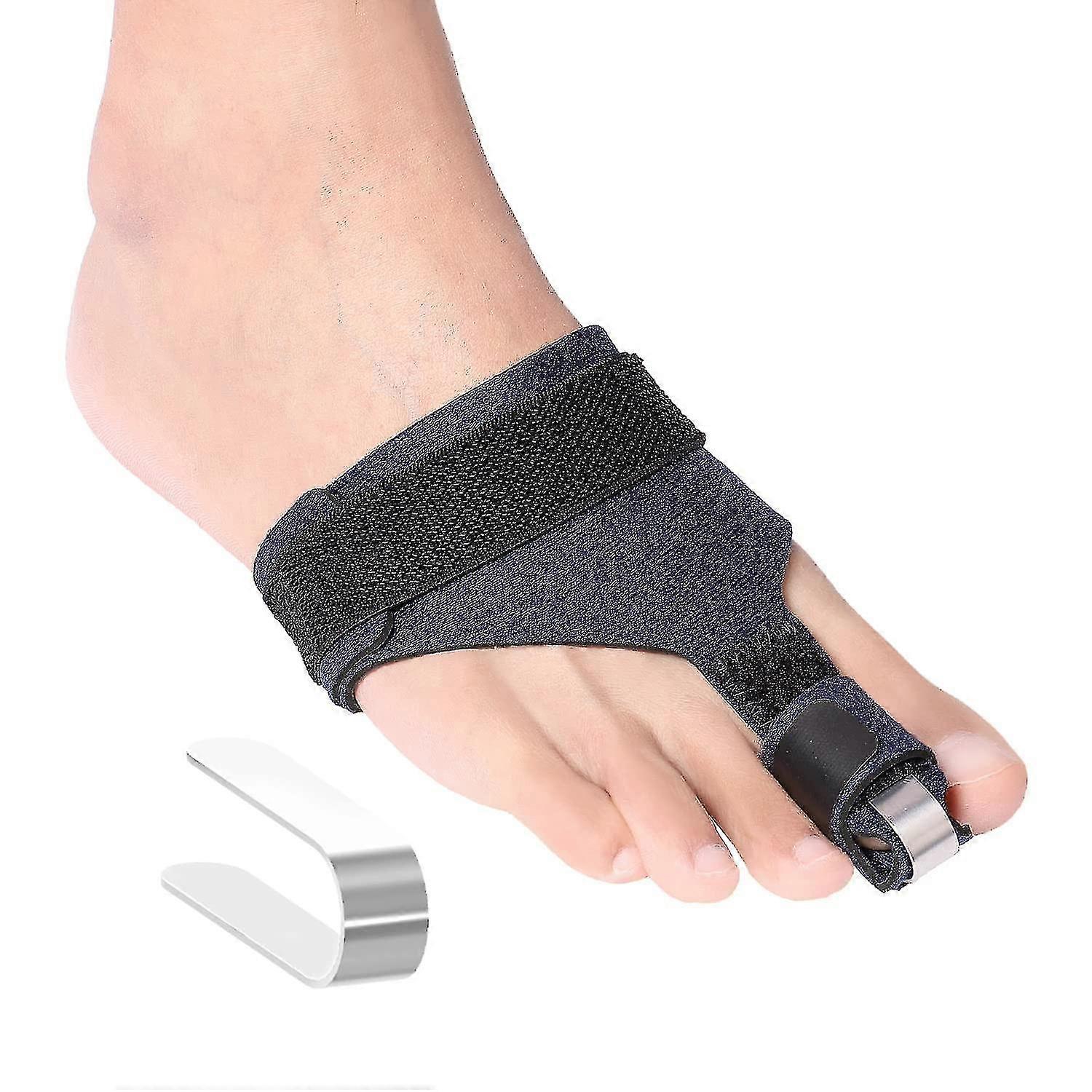Toe Splint, Toe Straightener Hammer Toe Corrector, Toe Brace Support For Bent Toe, Broken Toe, Crooked Toe, Curled Toe, Claw Toe, Mallet Toe, Overlapp