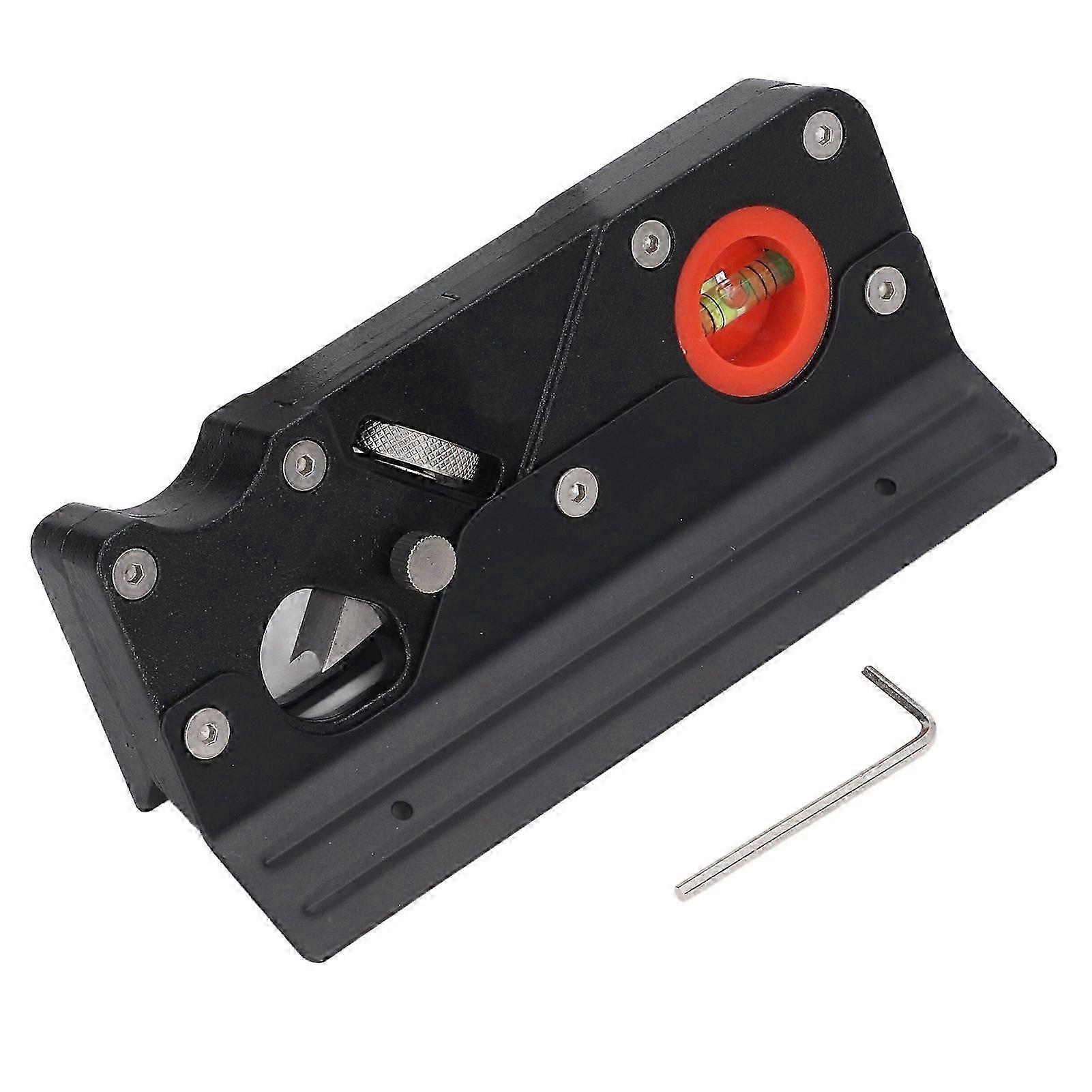 Wood Chamfer Plane for Professional Woodworking Quick Edge Planing and Radian Corner Trimming