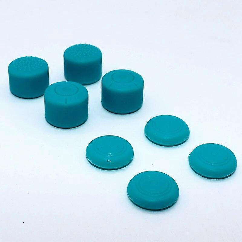 8Pc Silicone Heightened Thumbstick Grip Cap Extra Higher Joystick Protector Case for Nintendo Switch Joy-Con Gamepad Controller