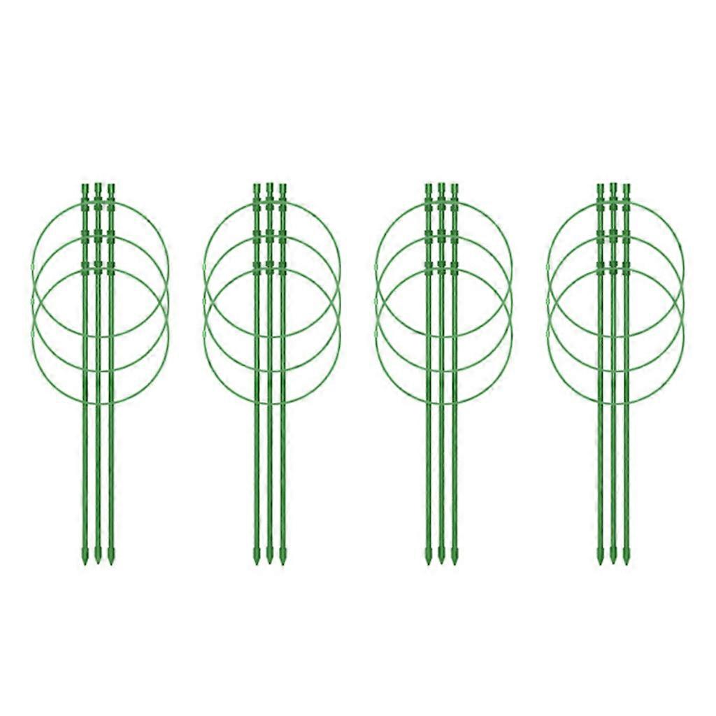 4pcs/set Plant Trellis Decorative Decorative Bracket Bedroom Dormitory