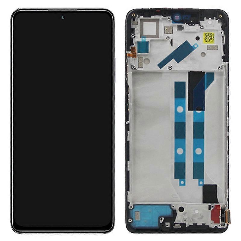 For Xiaomi Redmi Note 12 Pro 4G Grade C LCD Screen and Digitizer Assembly+Frame Part