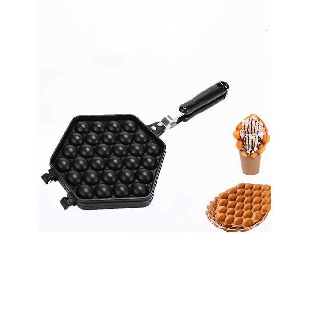 Egg Vaffel Mold Iskrem Kake Mold Baking Q Egg Vaffel Mold