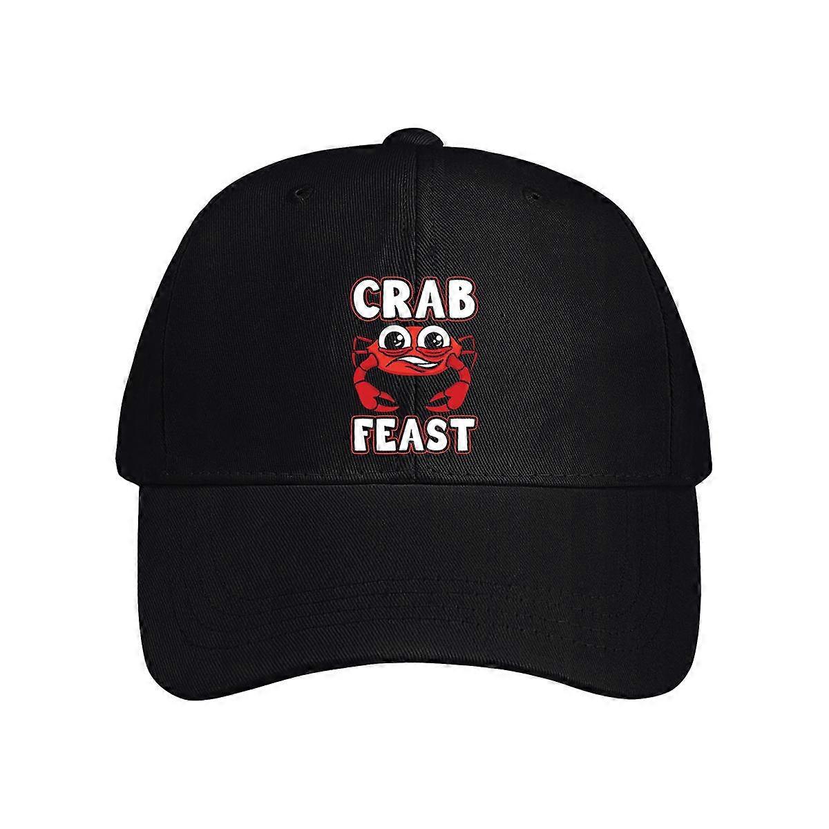 Crab Feast Baseball Cap