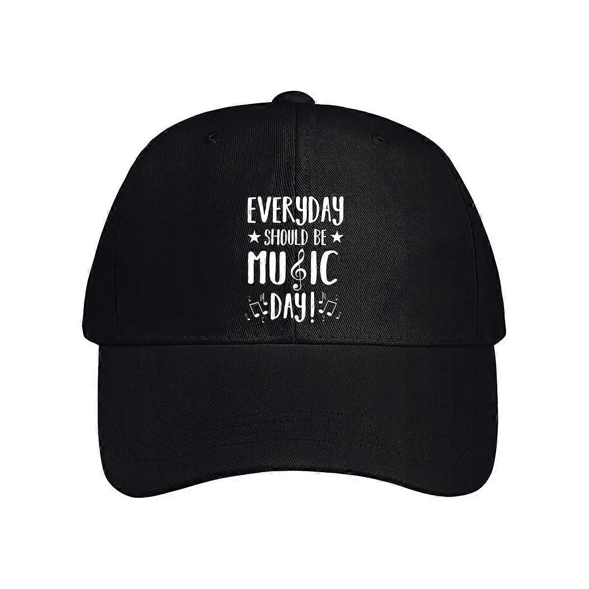 Everyday Should Be Music Day! Baseball Cap