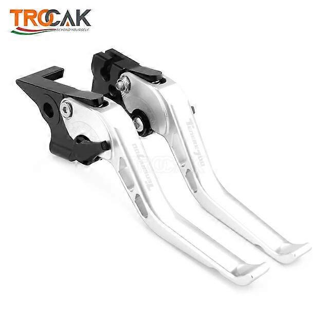 TENERE 700 Accessorie FOR YAMAHA TENERE 700 2019 2020 2021 2022 2023 Motorcycle Handles Short Adjustable Brake Clutch LeversMotor Vehicle Brake Servic