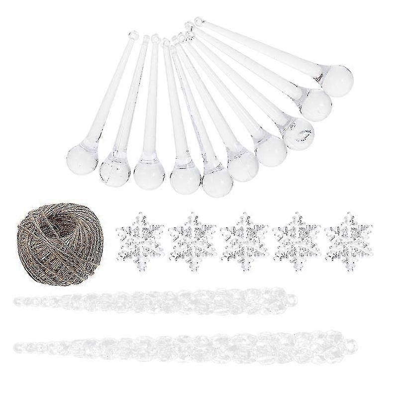 1set Acrylic Ice Hangings