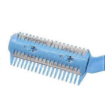 Hair Razor Comb Scissor Double-ended Hair Comb Hairdressing
