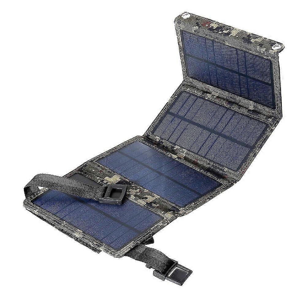 Foldable Solar Panel Solar Cell With Usb For Camping Cell Phone A