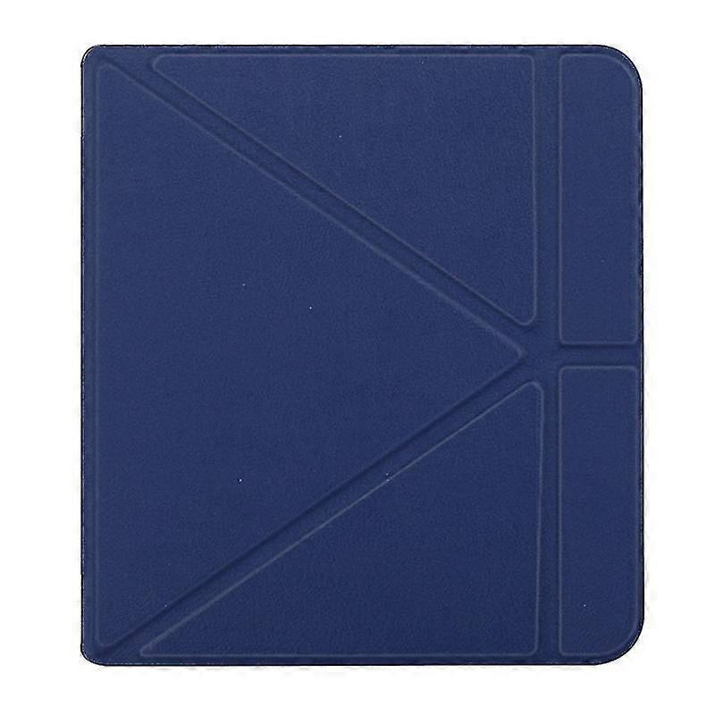 Case For Kobo Libra H2o 7 "ereader Premium Pu Leather Multiangle Origami Stand
