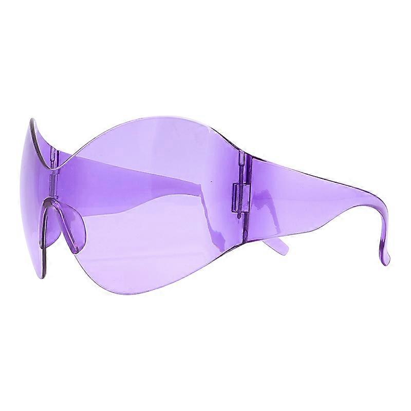 משקפי שמש גדולים חדשים של סטימפאנק למבוגרים טרנדים משקפי שמש פאנק Y2k משקפי שמש משקפת מעצב המותג Adult2000 Eyewear de Sol Oculos