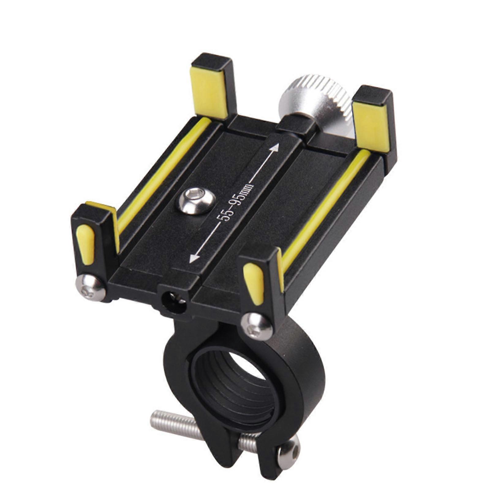 Gym Handlebar Bike Tablet Mobile Phone Bracket Adjustable Handle Mount Support