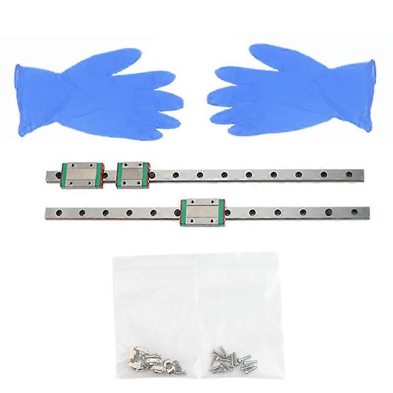 3D Printer Upgrade Y A-x-i-s Linear Rail Guide Compatible for Prusa i3 mk3s Easy and Convenient for Installation