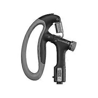 hochwertiger Handdynamometergriff von Hand manipuliert und verhindert Steifheit Handgriff Counter-Black