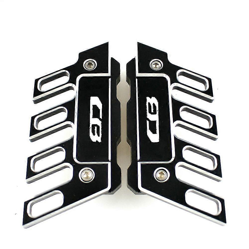 Pour Honda Cbr650r Cbr1000rr Moto Mudguard Front Fork Protector Guard Block Front Fender Anti-fall Slider Accessoires