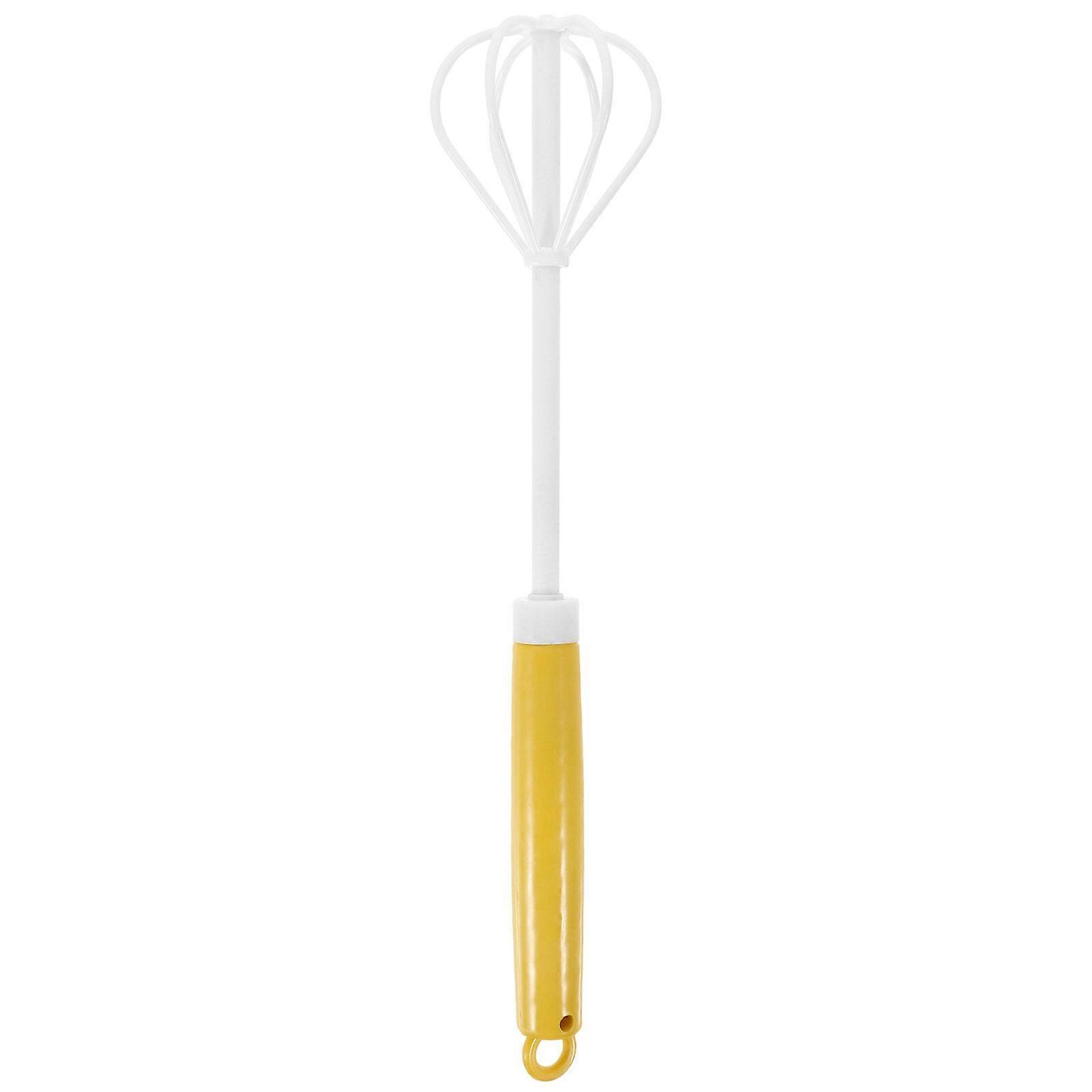 Hand Push Whisk Blender Semi-automatic Whisk Mixer Egg Milk Beater Egg Beating Stick