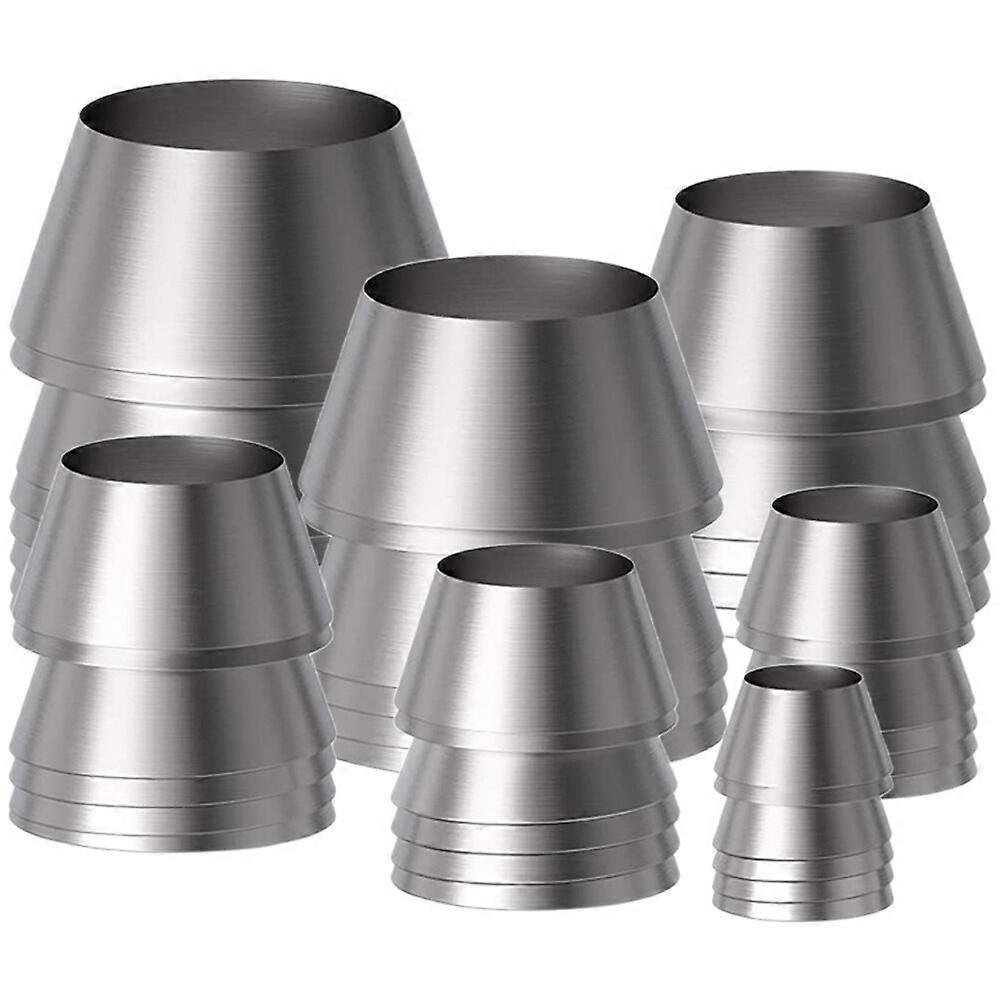 7pcs Axe Wedges Replacement Axe Handles Wedges Iron Axe Wedges Supplies