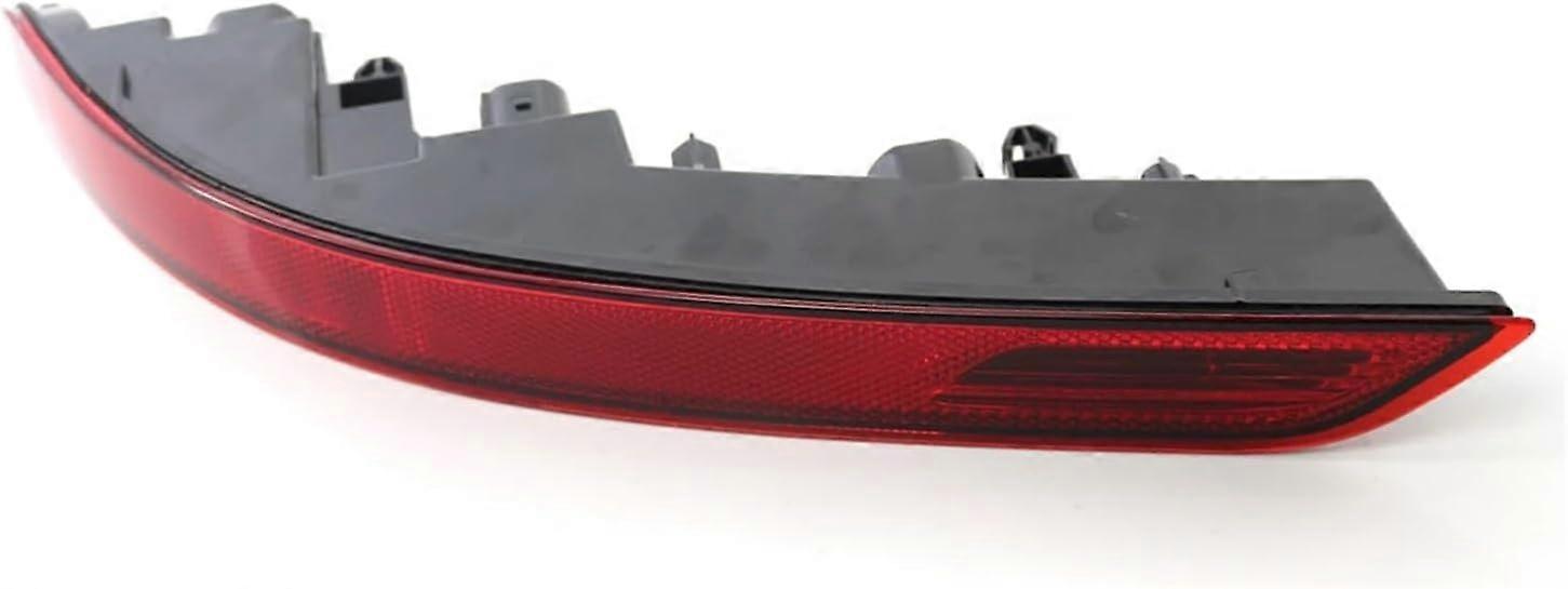 Car Rear Bumper Taillight Reflector Light Compatible for Porsche Cayenne 2015-2017 95863110510 95863110610 Parking Brake Lamp (Color : Right)