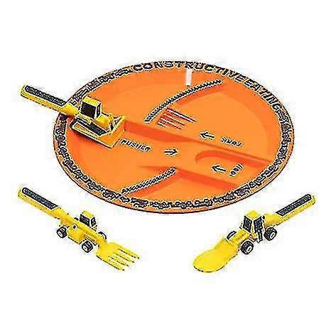 Constructive Diet Mix Including Cutlery Sets And Plates For Toddlers, Babies, Babies And Children - Made From Safety-tested Materials-MXBC