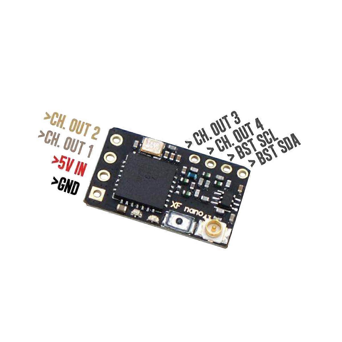 Til NANO RX SE FPV-modtager CRSF 915MHz radiosystem Langtrækkende RC FPV-tilbehør til TEAM