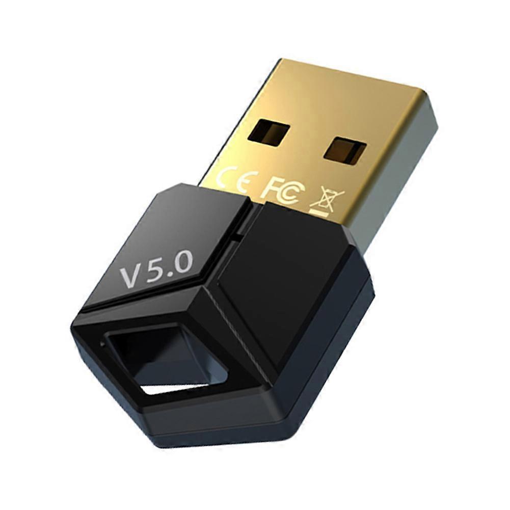 Usb Bluetooth Transmitter Receiver 5.0 Wireless Removable Home Computer Desktop Bluetooth Adapter
