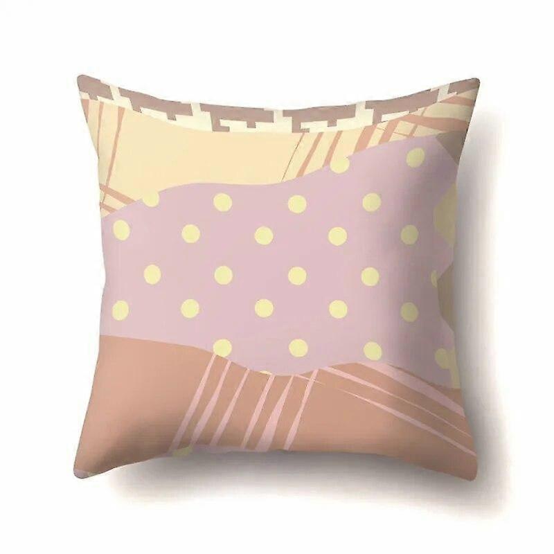 Capa de almofada de sofá estampada Design Estilo -122
