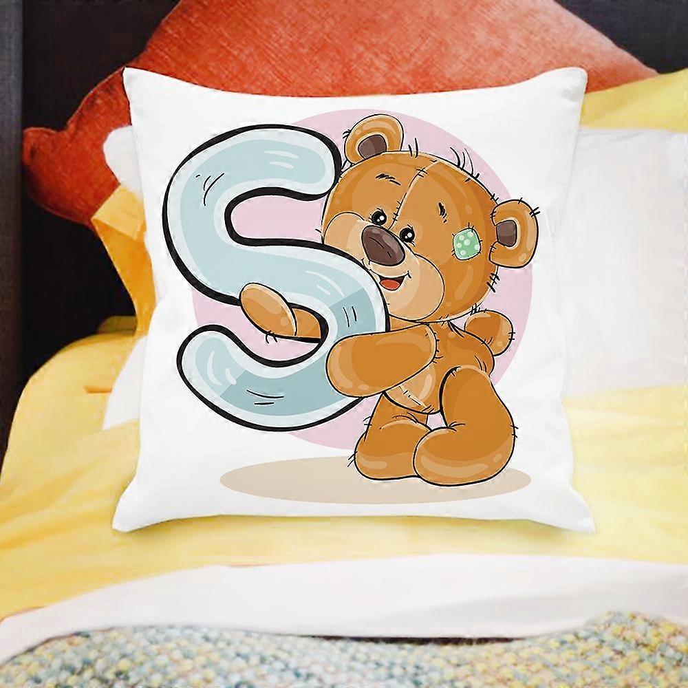 Print Pillowcase Sofa Cushion Cover Design Style -1259