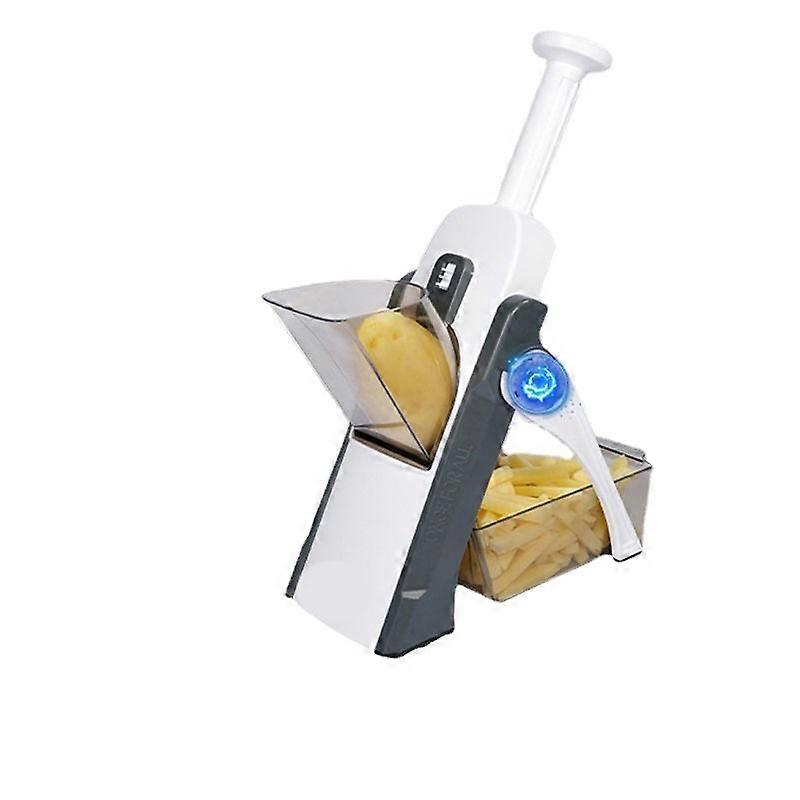 Vegetable Chopper Onion Chopper, 4-in-1 Food Chopper, Kitchen Multifunctional Vegetable Cutter, Manual Vegetable Slicer