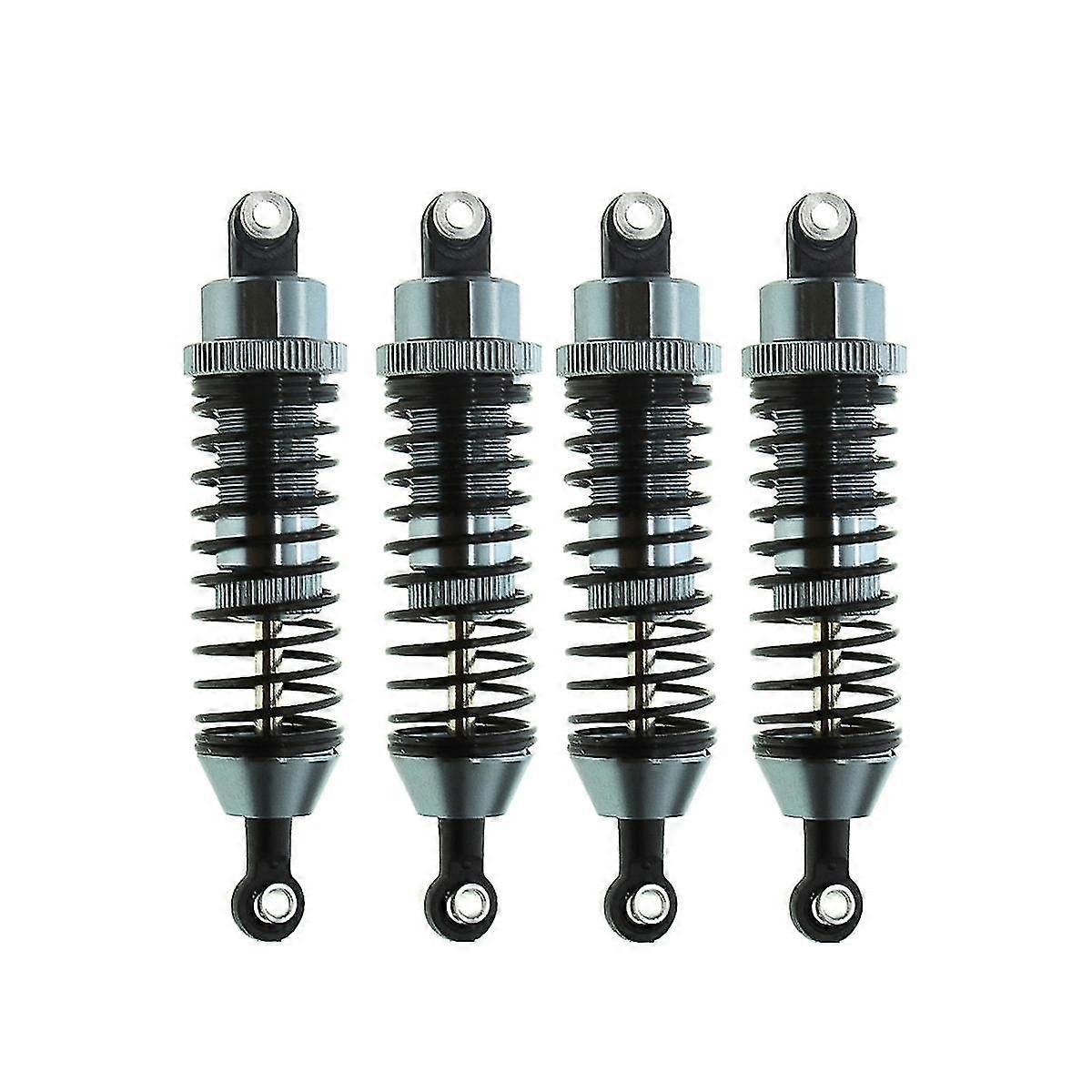 4pcs 85mm Metal Shock Absorbers Damper For Redcat Gen8 8 Scout Ii 1/10 Rc Crawler Car Upgrade Parts,titanium JKW