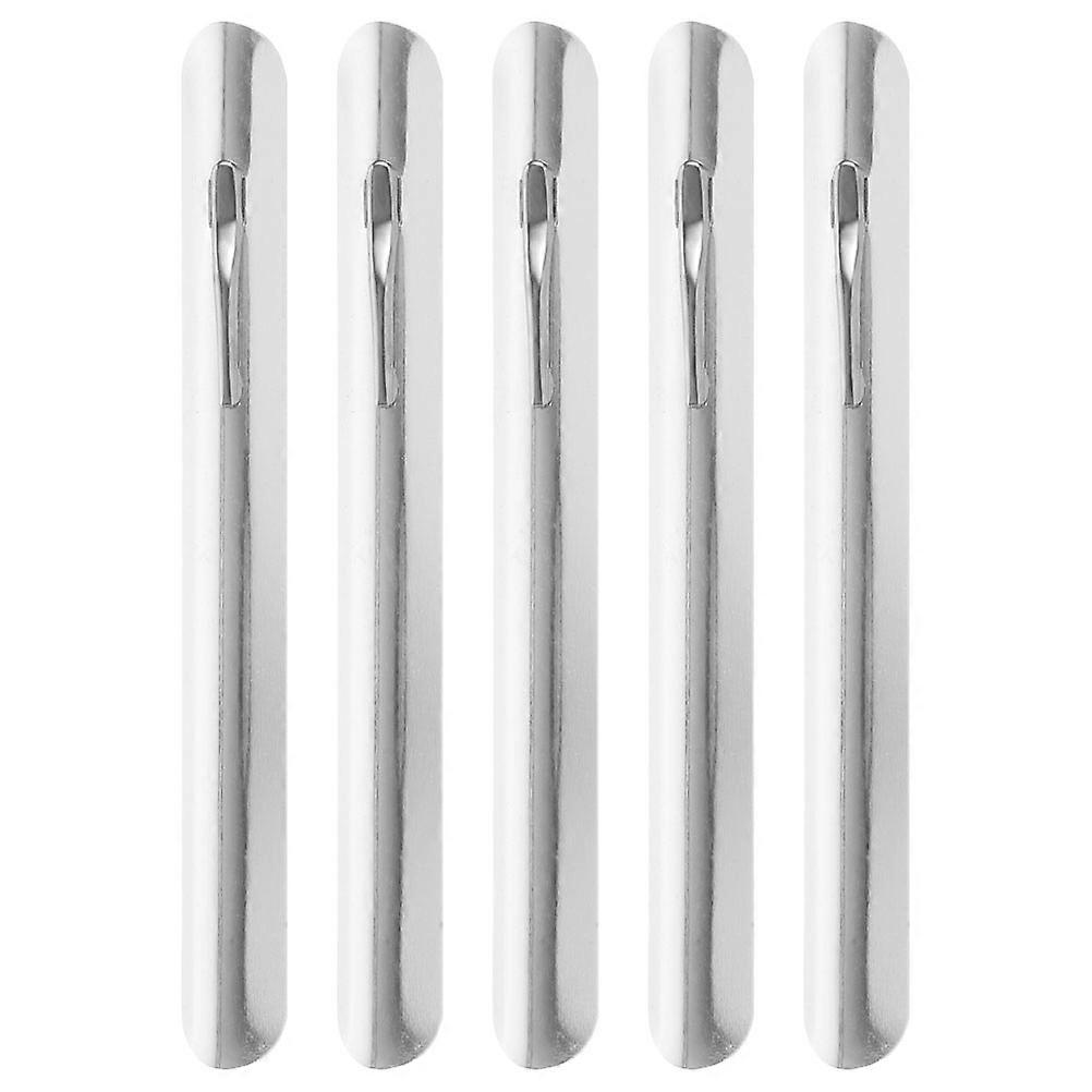 5Pcs Stainless Steel Crumb Scraper Counter Crumb Scraper Restaurant Crumb Sweeper