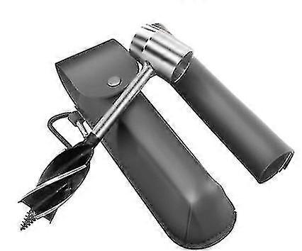 Hand Auger Drill Bushcraft Kit For Camping