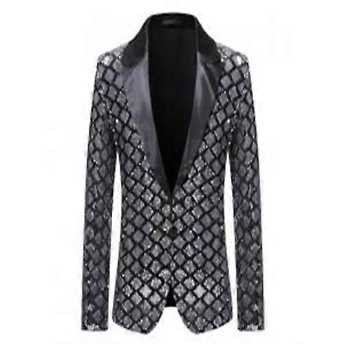 Men Sequins Suits Jackets, Party Dress Suits Tuxedos
