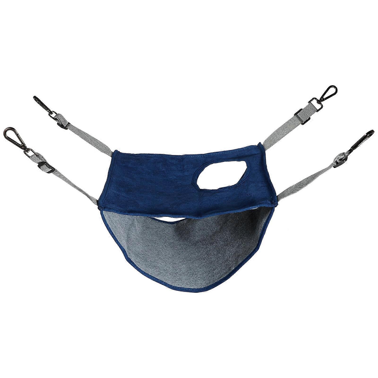 Hamster Hammock Double Layer Sleeping Bed Pet Hammock Small Animal Hanging Nest