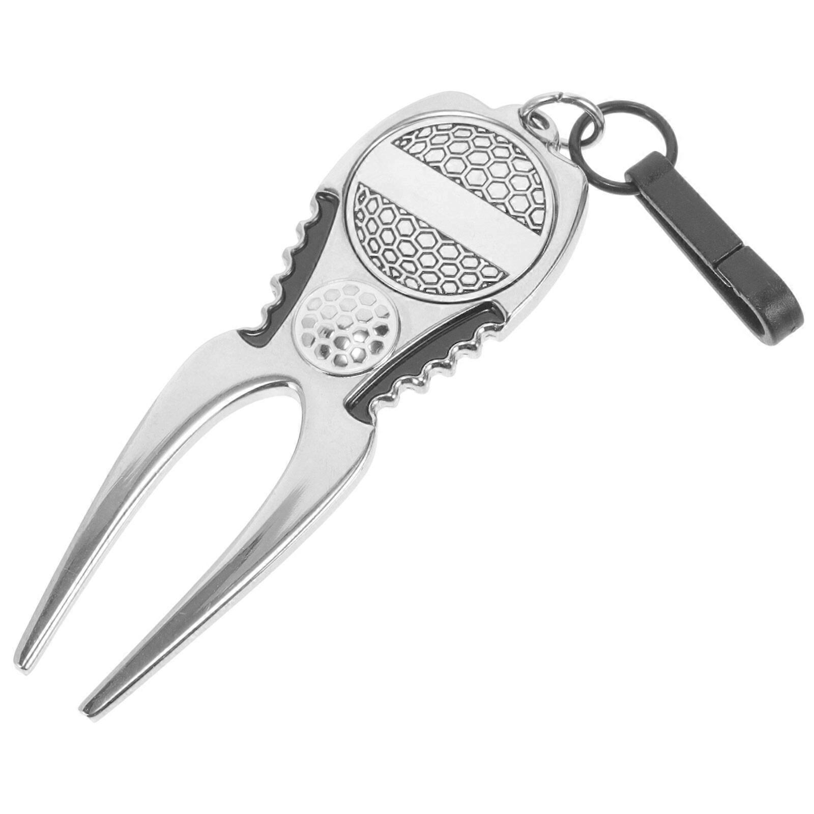Ανθεκτικό στη φθορά Golfs Ball Fork Golfs Divot Repair Fork Golfs Divot Repair Tool