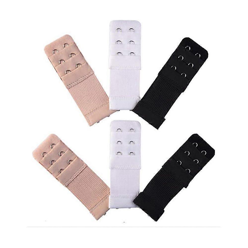 6 Pack Bra Extender Bra Extension Straps