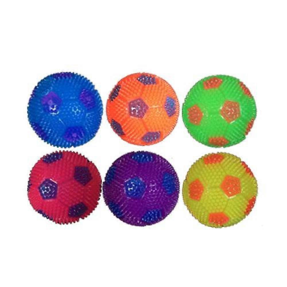 12pcs ルミナスフットボール子供のおもちゃ