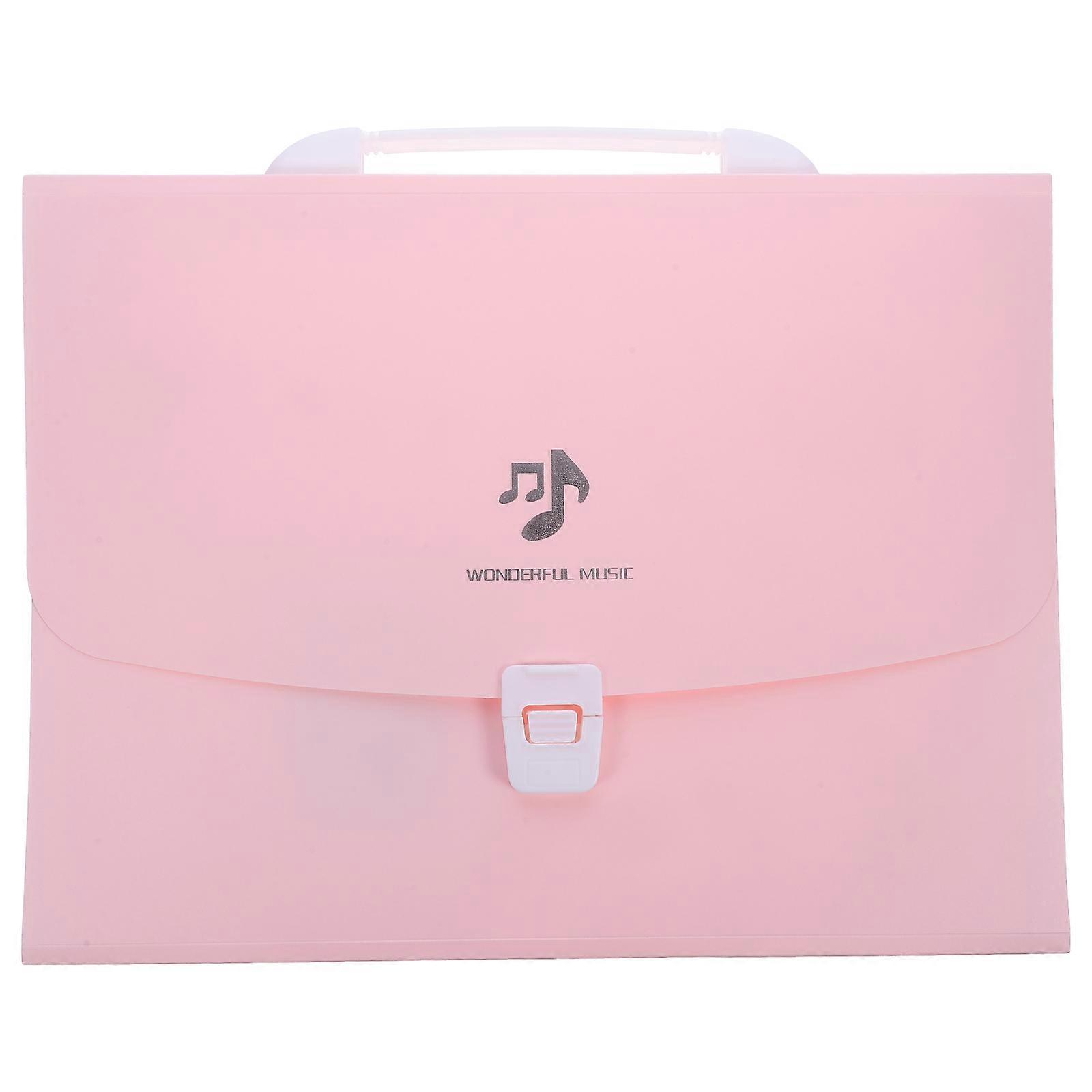 File Folder Expanding Document Folder Plastic Document Organizer File Container Document Bag