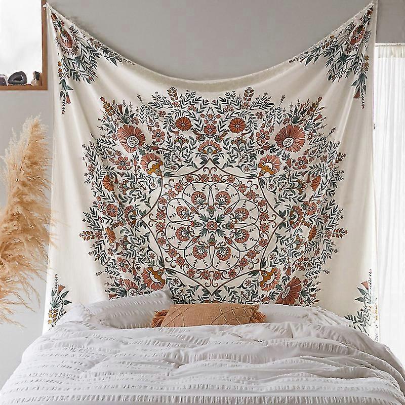 Mandala Flower Tapestry Wall Hanging
