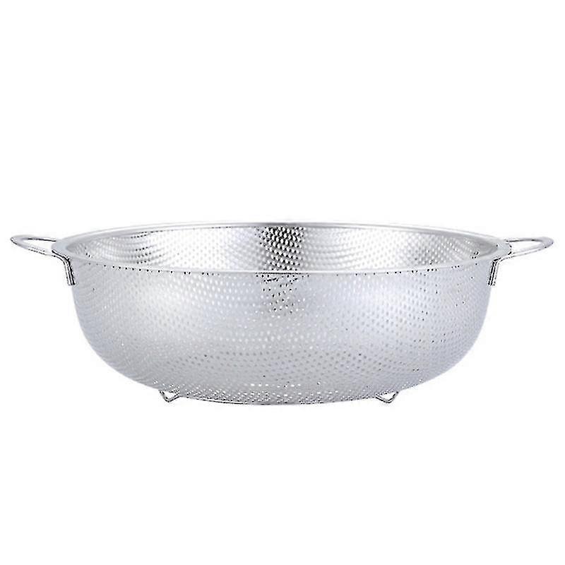 rustfritt stål dørslag drainer kurv