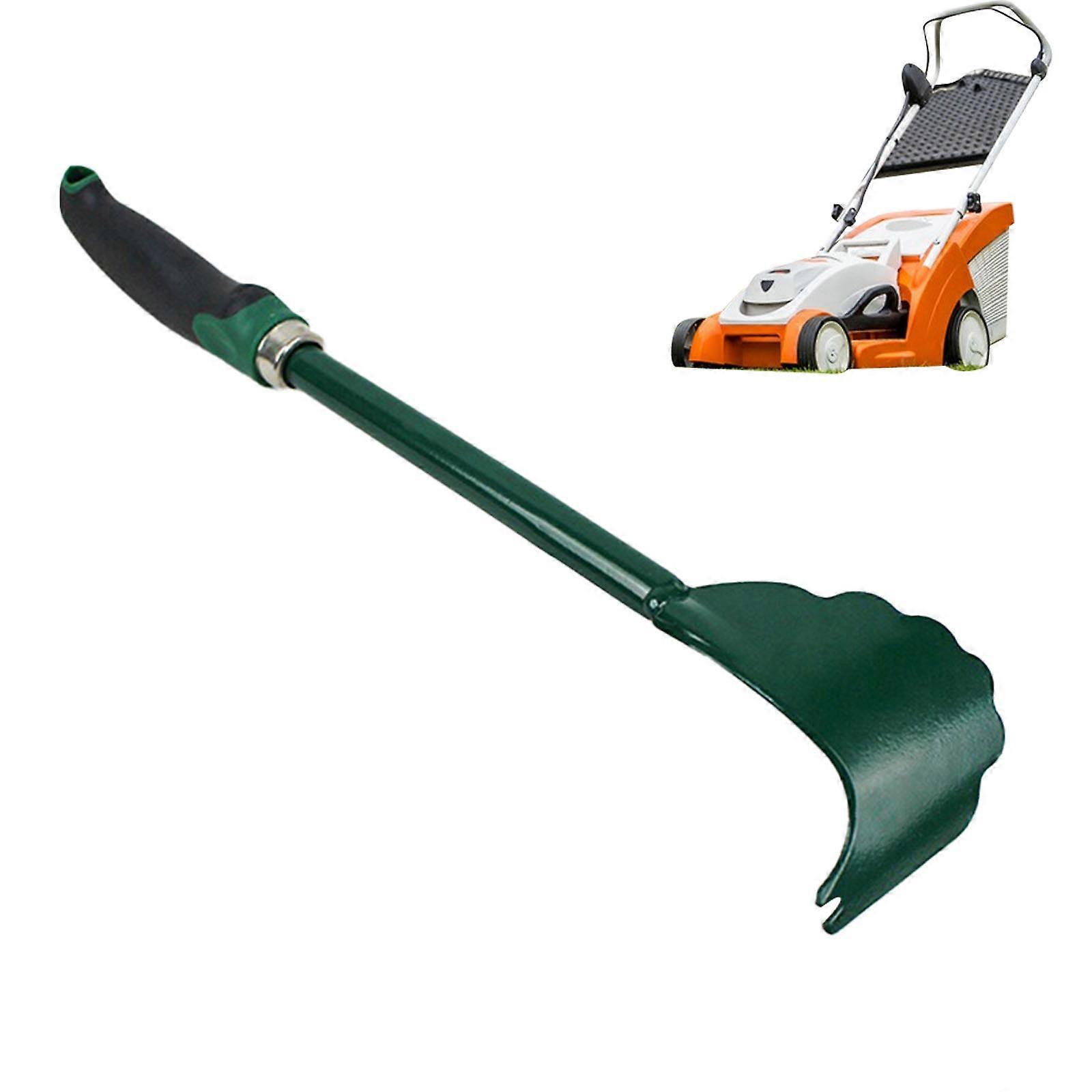 Gressklipper Deck Scraper med ergonomisk langt håndtak - Gressklipper Deck Cleaner Tool