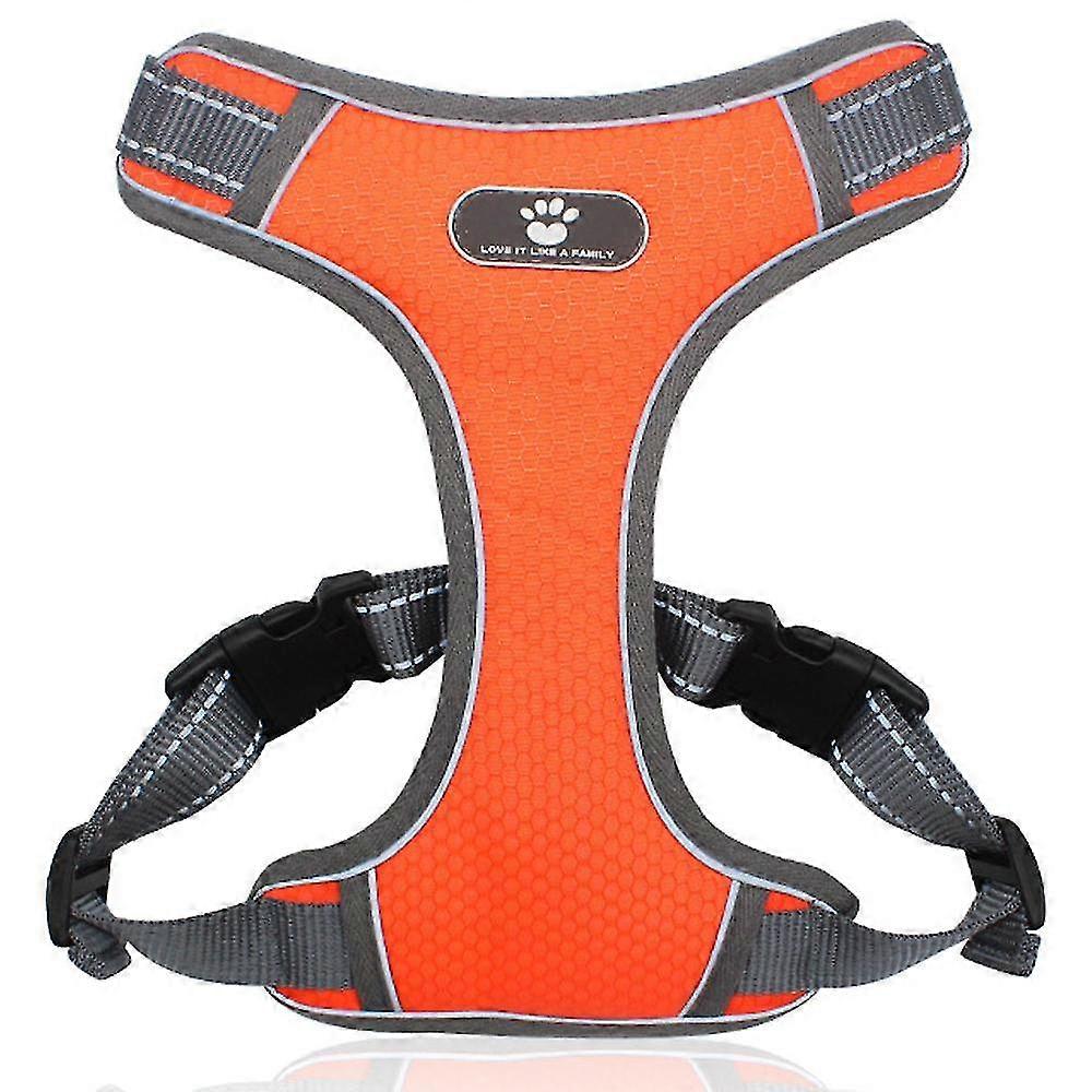 Voyager Step-in Lock Pet Harnessall Sääverkko, säädettävä