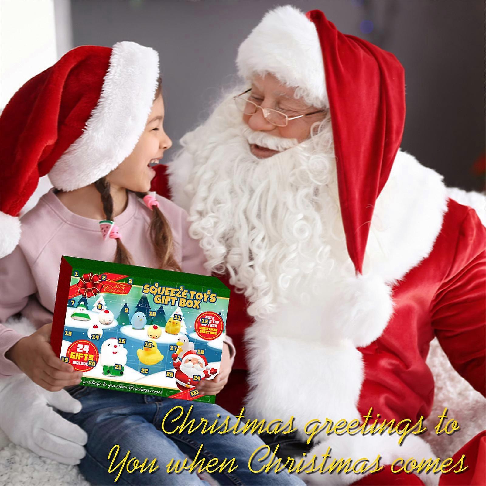 Yeni Dekompresyon Oyuncak Seti Çocuklar Yetişkin Havalandırma Stres Giderici Oyuncaklar Noel Hediye Seti