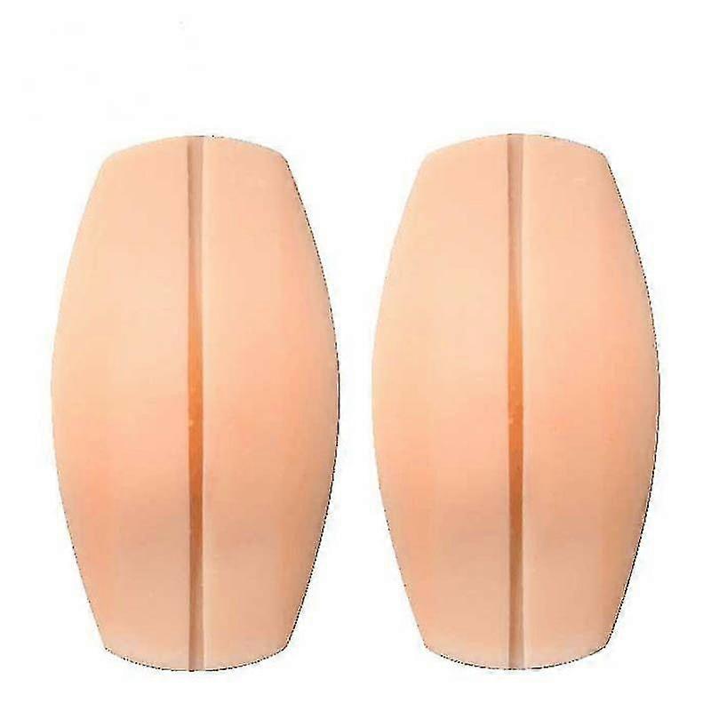 Women's Soft Silicone Bra Strap Cushions Holder Non-slip Shoulder Protectors Pads (2pair, Colors(beige+white)