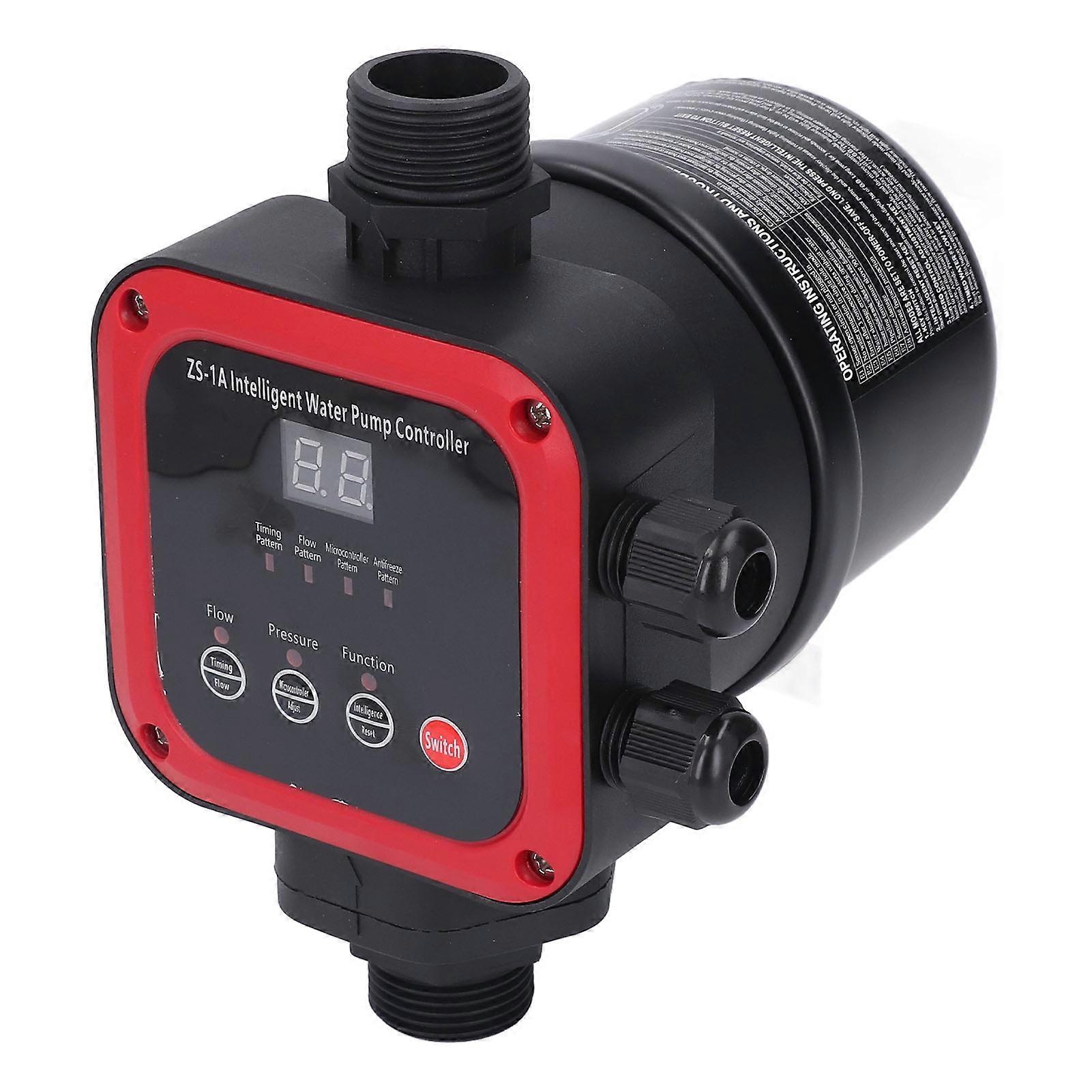 2.2KW Smart Water Pump Controller 5 Modes 10Bar Multifunctional Household Pump Controller 220V 