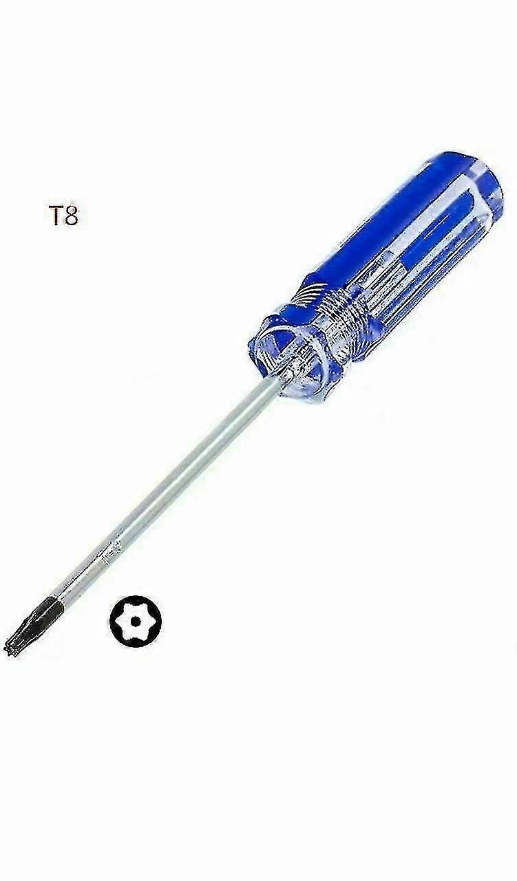 T8/t9/t10 Tamper Proof Screwdriver Security Torx Driver Disassembly For Xbox Ps3